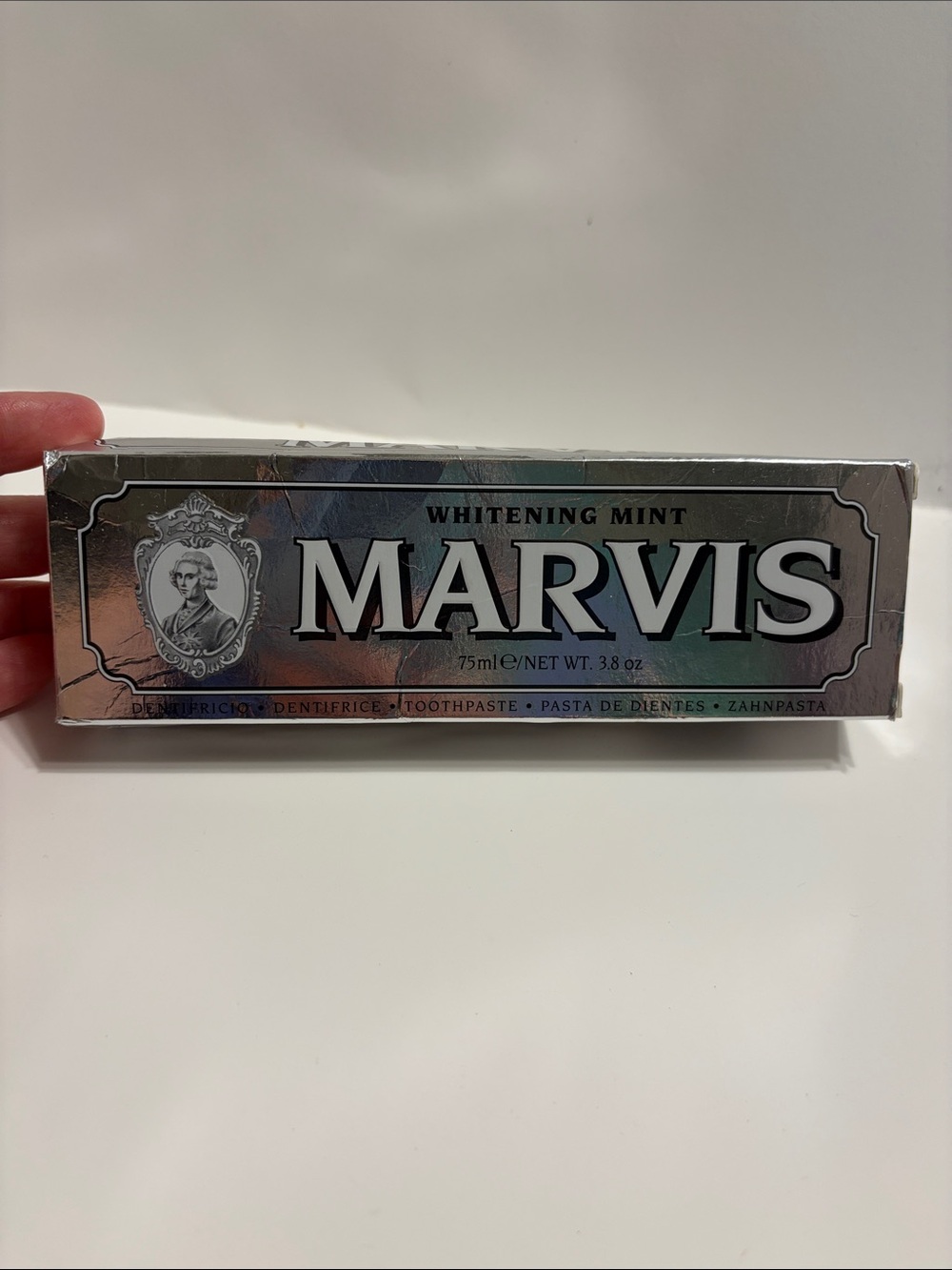 Marvis Whitening Mint Toothpaste
